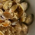 クック瞳's cooksnap of when they made 5分で完成☆あさりのピリ辛酒蒸し.