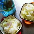 shizuとreo's cooksnap of when they made 春キャベツと新玉ねぎのサラダ.