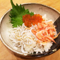 たべたいち's cooksnap of when they made しらすと桜えびと明太子のどんぶり♡.