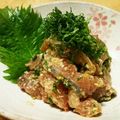 ひーちゃんママ♪'s cooksnap of when they made 簡単！ご飯が進む！ブリのごま醤油漬け.