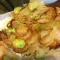 tomita704's cooksnap of when they made そら豆と新たまのかき揚げ.