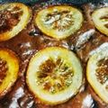 Erin76's cooksnap of when they made オレンジ（柚子）☆ブラウニー.