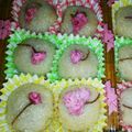 pavecafe's cooksnap of when they made 春の味わい★桜餅（もち米で）.