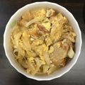 kangaru's cooksnap of when they made ヘルシーお麩の卵とじ～親子丼風.