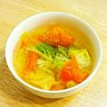 YUZVIO's cooksnap of when they made トマトとキャベツのスープ.