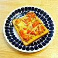 YUZVIO's cooksnap of when they made ふわふわ★とろとろ納豆卵トースト.