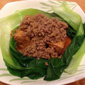 ＊amor＊'s cooksnap of when they made 青梗菜と厚揚げの餡かけ.