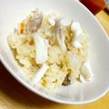 yuttyon's cooksnap of when they made 鯛のあら煮の煮汁で炊き込みご飯.