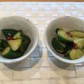 ナピト's cooksnap of when they made きゅうりのピリ辛中華漬け.