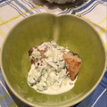 ナピト's cooksnap of when they made タラのムニエル 〜きゅうりのマヨソース〜.