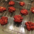 てくね's cooksnap of when they made ♡簡単チョコバナナクッキー♡.