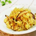 旦那は皿洗い's cooksnap of when they made 大豆と切干大根のキンピラ.