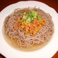 ブランディ's cooksnap of when they made さわやか♪うめ納豆そば.