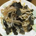 スージー＆ジル's cooksnap of when they made あと一品に☆もやし海苔あえ.