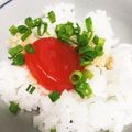 ふみたママ's cooksnap of when they made 絶品卵かけごはん☆卵黄の醤油漬け☆.