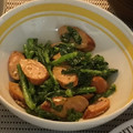 ms314's cooksnap of when they made 菜の花のカレーマヨ和え.