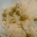 アルカママ's cooksnap of when they made 旨～♬エンドウ豆ご飯とエンドウ豆おにぎり.
