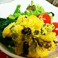 ユーロン's cooksnap of when they made 減塩☆かぼちゃとブロッコリーのサラダ.