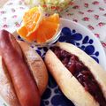 りんちゃか☆'s cooksnap of when they made しんぷるコッペパン♬♫.