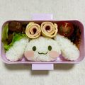 かおﾆｬﾝ子's cooksnap of when they made 簡単♪可愛い♪シナモンのキャラ弁.