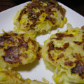 ねこのおーじさま's cooksnap of when they made もっ最高！とうもろこしとタマネギのおやき.