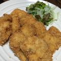 クック1Y5T58☆'s cooksnap of when they made ガーリック風味のチキンカツ.