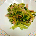 めみたん☆'s cooksnap of when they made わけぎとハムの和風サラダ.