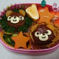 chisepoo's cooksnap of when they made 簡単❤クマちゃんミートボールにぎり.