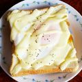 ＊なぁ＊'s cooksnap of when they made トースト★た☆ま★ご☆.