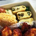 がっぴー1014's cooksnap of when they made シラスと塩昆布卵焼き　お弁当のおかず.