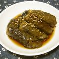 まんまるまうちゃん's cooksnap of when they made なすの煮びたし.