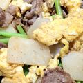 なをみち's cooksnap of when they made 豚と蕪と卵のいりつけ.