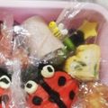 kokakokko's cooksnap of when they made お弁当にちょこん♪黒豆枝豆ピック♪.