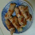 ひろ∞ひろ's cooksnap of when they made 弁当★豚チーズ巻き.