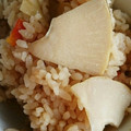 じゅんぴぃ～'s cooksnap of when they made 市販の白だしを使って 超簡単☆筍ごはん.