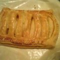 kaotan0419's cooksnap of when they made 冷凍パイシートでお手軽アップルパイ.