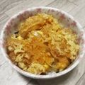 ★すーちゃん★'s cooksnap of when they made お茶碗1杯で天かす卵とじ丼☆.