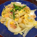 ぬっふぃー's cooksnap of when they made 新玉ねぎとアスパラガスの春炒め☆.