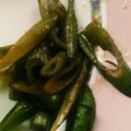 ジャガイモ娘's cooksnap of when they made 春の山菜：ふきのとうの茎炒め.
