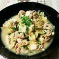 ﾋﾟﾝｸ☆ﾏｶﾛﾝ's cooksnap of when they made 味噌味がおいしい！肉豆腐.