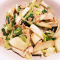 ちょこちょこ♪'s cooksnap of when they made コクうま♪えりんぎとハムの炒め物.