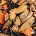 ぴょこﾀﾝ's cooksnap of when they made 筑前煮竹輪あり.