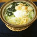 重次郎's cooksnap of when they made 身体ポカポカ☆簡単鍋焼きうどん☆.