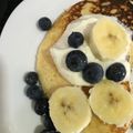 jochiat's cooksnap of when they made 糖質制限パンケーキ.