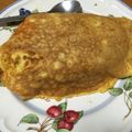 ぴょこﾀﾝ's cooksnap of when they made なんちゃってオムライス.