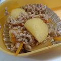 きゃんま's cooksnap of when they made 簡単！ぷち肉じゃが(お弁当用).