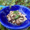 もりあん農園's cooksnap of when they made きのこのマリネ.