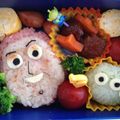 はるきち母ちゃん's cooksnap of when they made 簡単キャラ弁☆♪トイストーリー　バズ.