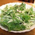 クックDAD's cooksnap of when they made 水菜とささ身のクリーミーヘルシーサラダ.
