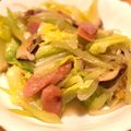 クックDAD's cooksnap of when they made 新玉ねぎと春キャベツのスペイン風炒め.